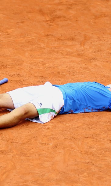 Bjorn Fratangelo on returning to Roland Garros, leading Djokovic and his famous name